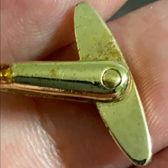 🖤VTG💕Christian Dior Cufflinks - Picture 9 of 11